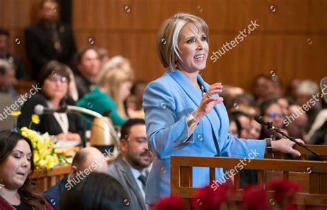 New Mexico Gov Michelle Lujan Grisham Editorial Stock Photo - Stock ...