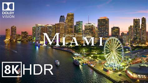 Miami Usa 🇺🇸 In 8k Ultra Hd Hdr 60 Fps Dolby Vision™ Drone Video Mr Smiths World