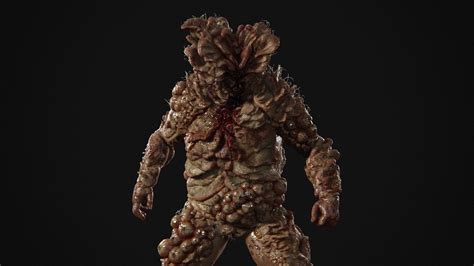 The Last Of Us Ii Infected The Bloater