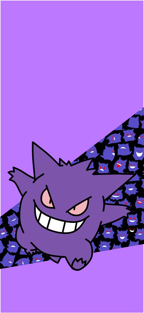 Gengar Wallpaper Iphone