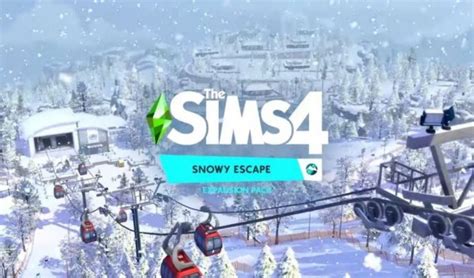 The Sims 4 Snowy Escape Cheat Codes And Console Commands Mgw