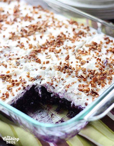 Blueberry Jello Salad The Cooking Bride