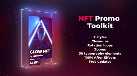 Free Videohive Nft Promo Toolkit Free After Effects Templates