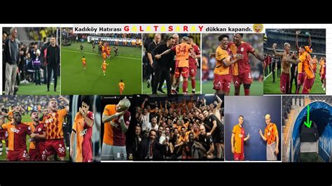 GALATASARAY Kadıköy de kepenk kapattırdı 21 09 24 YouTube