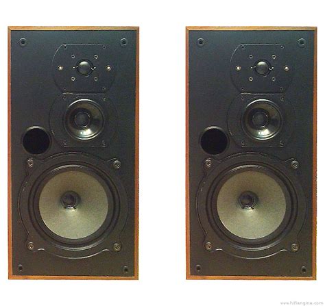 Bowers And Wilkins Dm Manual Way Loudspeaker System Hifi Engine