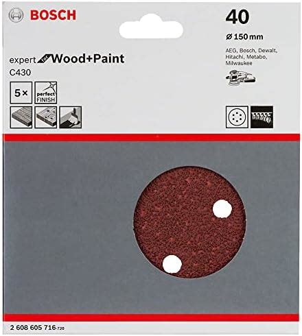 Bosch Accessories Sander Sheet For Wood Velcro Type Hole