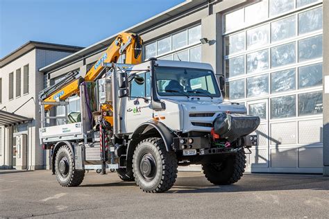 Unimog U 5023 4x4 weltweites Unikat für EKT AG UnterhaltPlus