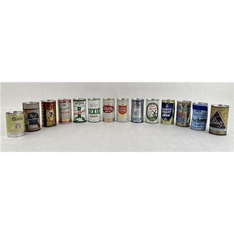 Collection of Vintage Beer Cans