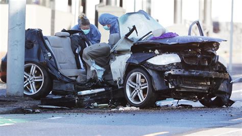 Flemington Crash Two People Fighting For Life After Mt Alexander Rd