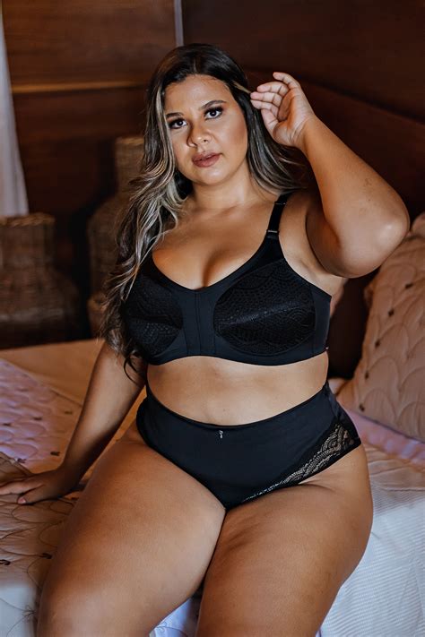 Conjunto Lingerie Plus Size Minhamoda Lingerie Minhamoda Sex Shop
