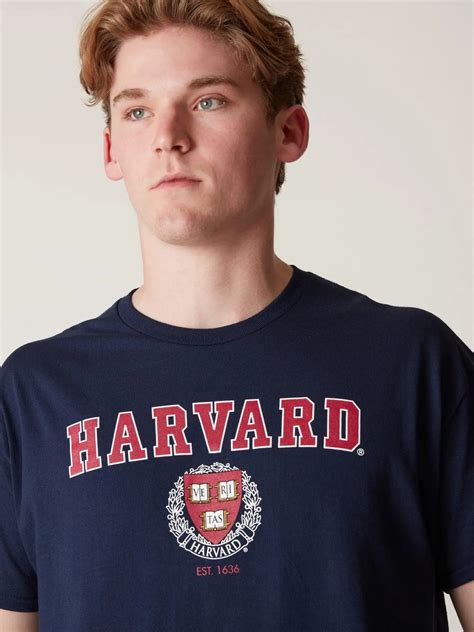 Harvard Crest T Shirt The Harvard Shop