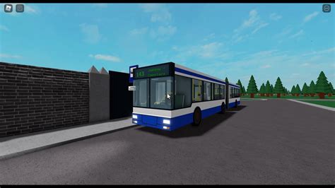 Roblox Urbanmove Bus Simulator Es Vonal Janiny Cmentraz Fel