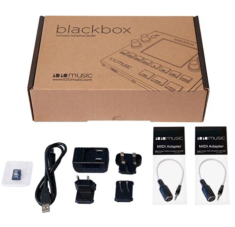 Blackbox Compact Sampling Studio 1010music LLC