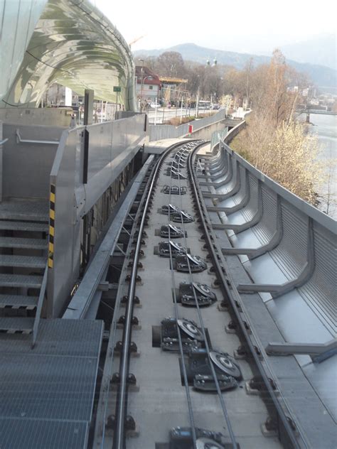 Innsbruck Hungerburgbahn Station L Wenhaus Orf Flickr