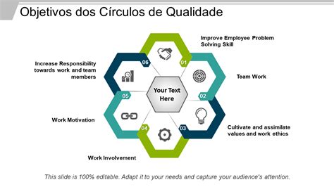 Modelos de objetivos de qualidade obrigatórios exemplos e amostras