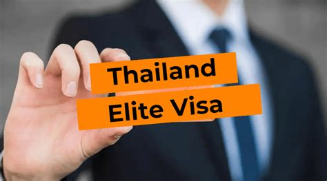 Thailand Elite Visa Your Key To A Carefree Life In The Tropics