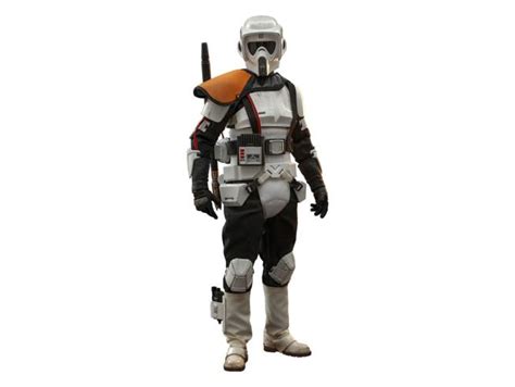 HOT TOYS Star Wars Jedi Survivor Videogame Masterpiece Action Figura Scout Trooper