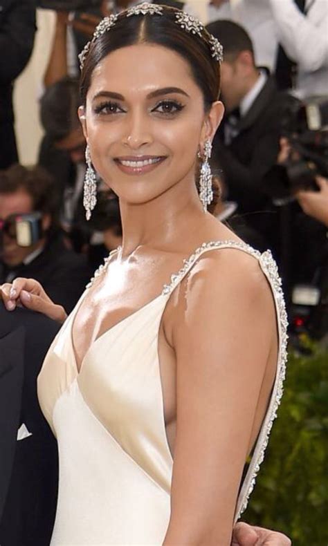 Deepika Padukone At Met Gala Red Carpet Stills