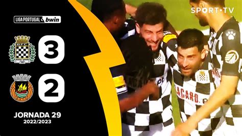 Resumo Boavista Rio Ave Liga Portugal Bwin Sport Tv Youtube