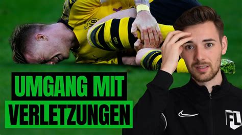 Optimaler Umgang Mit R Ckschl Gen Im Fu Ball Verletzt Fehler