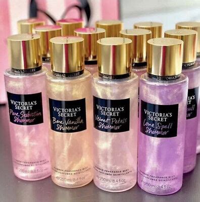 VICTORIA'S SECRET NEW! Shimmer Collection Fragrance Body Mist 250ml ...