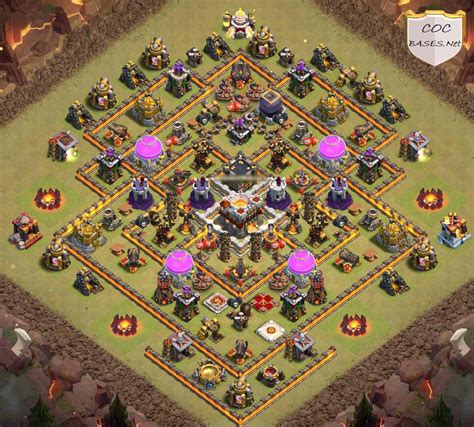 Best Th Trophy Base Links Trophy Pushing Coc Bases