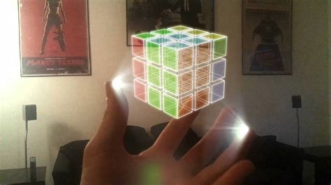 Holographic Rubiks Cube Youtube