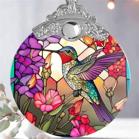 Amazon Jocidea Christmas Ornament Hummingbird Christmas Decor