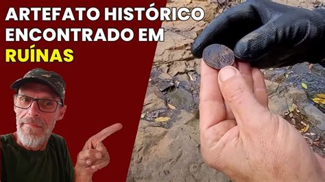 Artefatos Hist Ricos Encontrado Em Ruinas Youtube