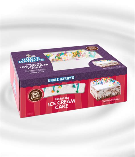 Large Sheet Cake Uncle Harry S Ice Cream Cakes