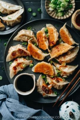 Pork and Sauerkraut Dumplings (酸菜饺子) - Omnivore's Cookbook