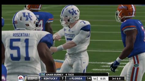 Ncaa Football 2022 23 Week 2 Kentucky Wildcats Vs Florida Gators