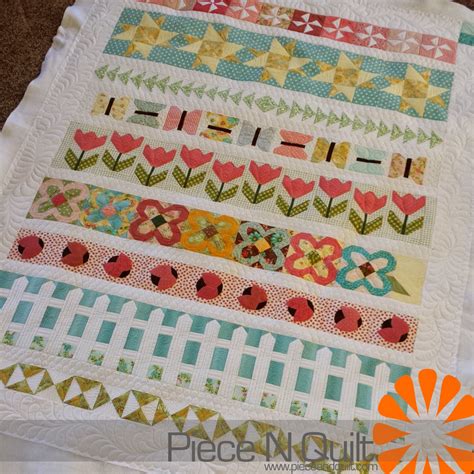 An Adorable Row Quilt | Piece N Quilt | Bloglovin’