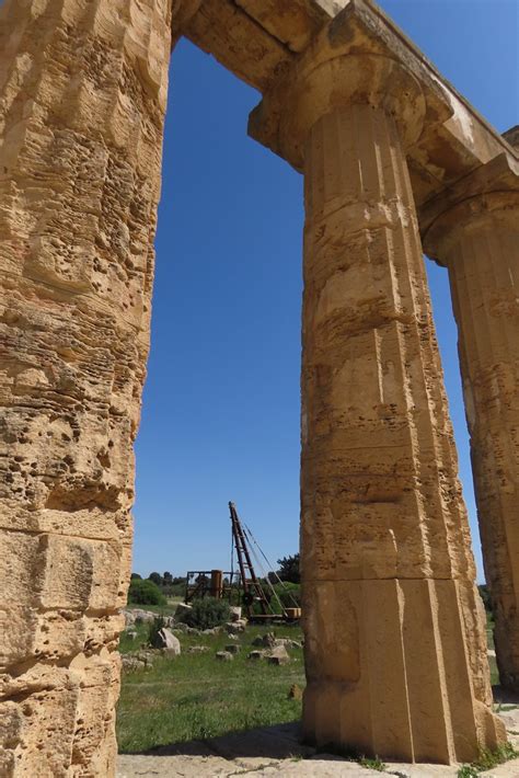 Parc Arch Ologique De Selinonte Sicile Alain Michel Flickr