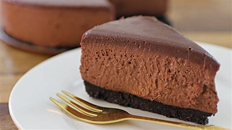 No Bake Chocolate Cheesecake Recipe Without Gelatin Youtube