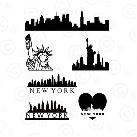 New York Svg Instant Download Svg  Pdf Png Digital Download