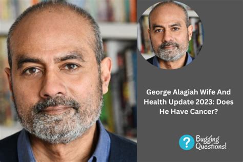 George Alagiah Wife And Health Update 2023: Does He Have Cancer? Know More About His Age And ...