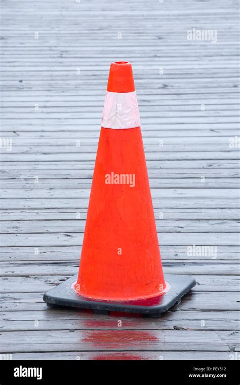 Safety Cone Hi Res Stock Photography And Images Alamy