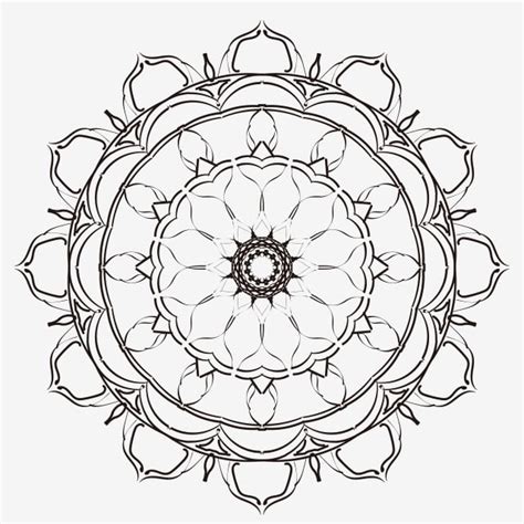 Line Drawing Flower Pattern, Line Drawing Pattern, Flower Pattern ...