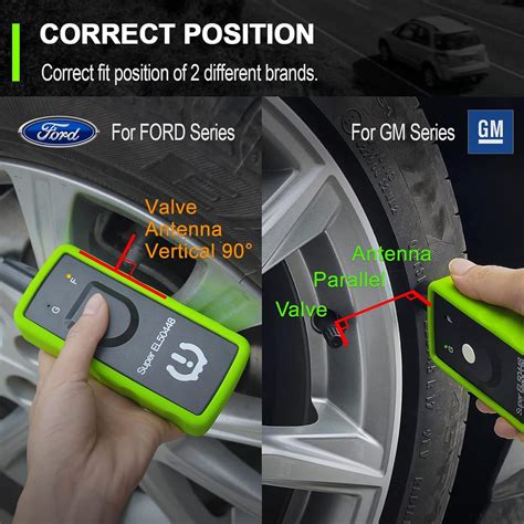 Buy JDIAG 2IN1 TPMS Relearn Tool Super EL50448 For GM And Ford Tire