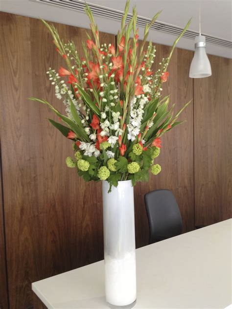 Amazing Artificial Flowers For Office Reception Small Topiary Balls