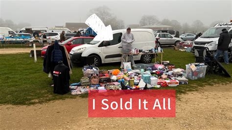 Hemswell Carboot Sale Uk Reseller YouTube