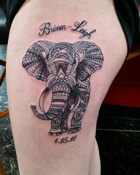 Elephant Tattoo With Naked Tribal Women Telegraph