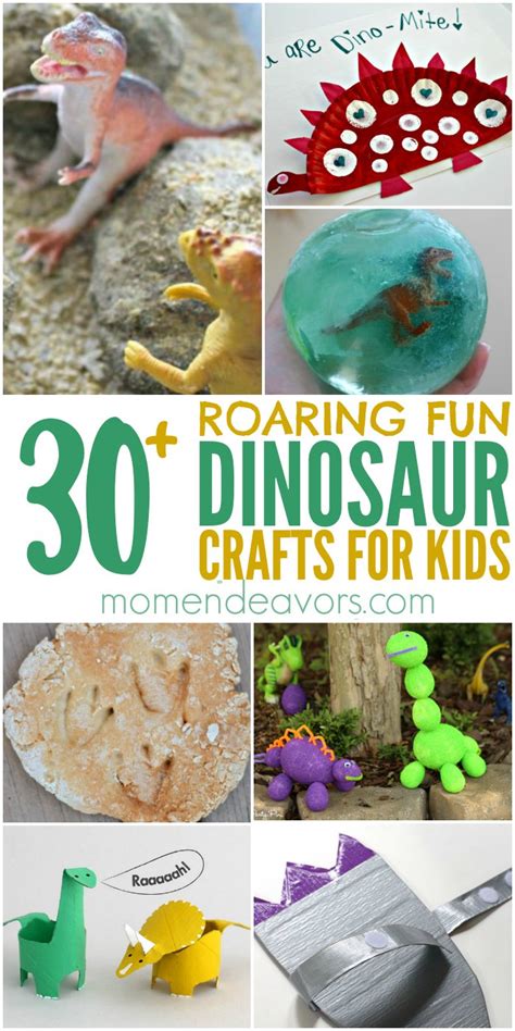 30 Dinosaur Crafts And Activities For Kids Mom Endeavors