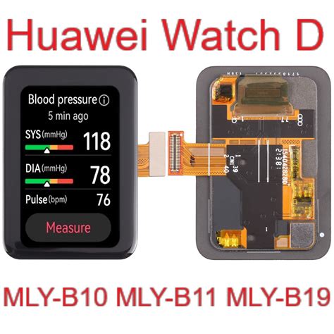 Jual Original LCD TouchScreen Huawei Watch D / MLY-B10 / MLY-B11 / MLY ...