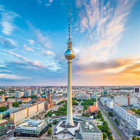 Berlin Tv Tower Highest Afternoon Break Tiqets