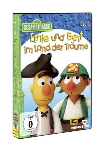 Sesamstrasse Ernie Bert Im Land Der Tr Ume Dvd Neu Ebay