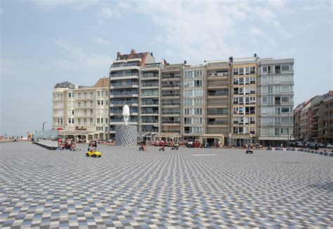 Knokke Heist The Newly Structured Rubensplein By Robbrecht Flickr