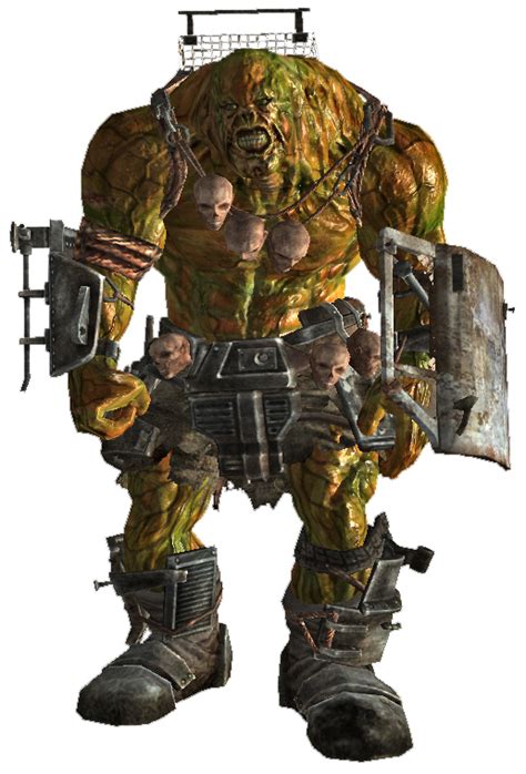 Super Mutant Behemoth Fallout 3 The Fallout Wiki