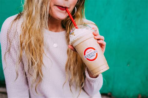 Caramelicious Blog Brew Love Scooters Coffee